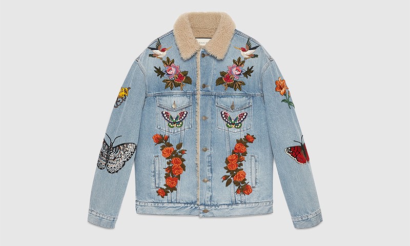 Gucci 释出 2016 秋季刺绣外套