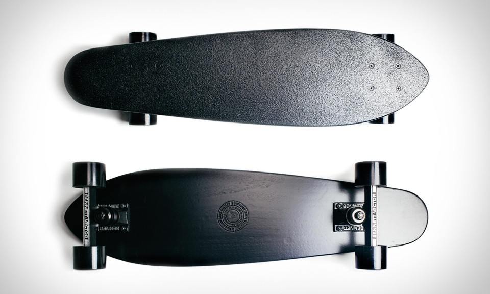 UNCRATE x WOOLSEY LAND CRUISER 全手工木质滑板