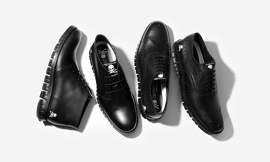 暗黑延续，Cole Haan x mastermind JAPAN 2016 全新联名系列鞋款释出