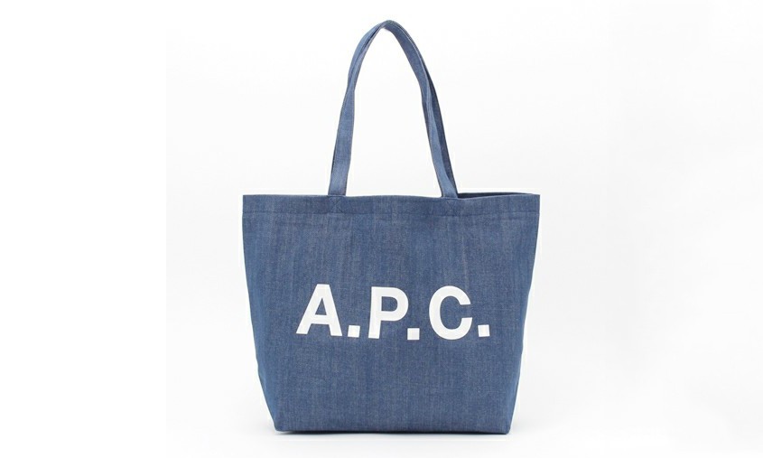 A.P.C. DENIM TOTE BAG 日本限定发售