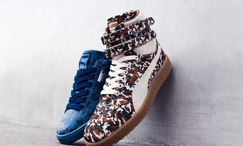 PUMA 全新 “Camo” 系列鞋款释出