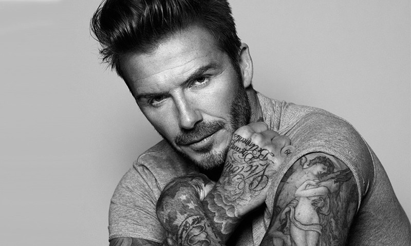 David Beckham 成为 Biotherm Homme 首位全球代言人