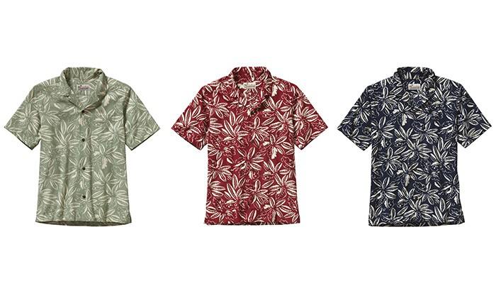 Patagonia 释出全新夏威夷风格衬衫系列
