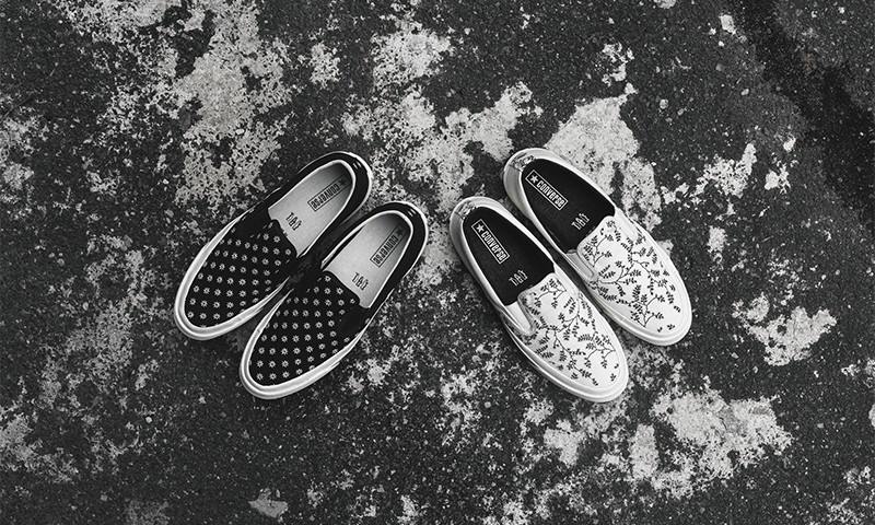 CONVERSE 全新 Slip-on 鞋款 “May Flower” 配色