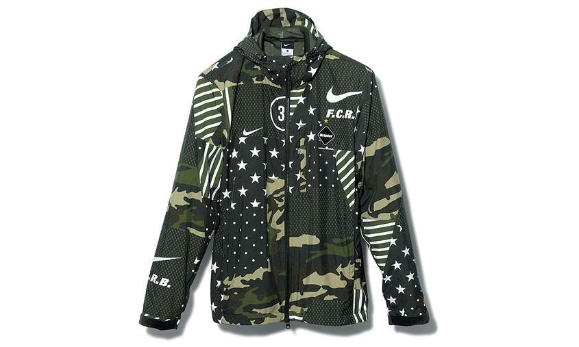 F.C.R.B. 发布 2016 春夏 Woven Practice Jacket 系列