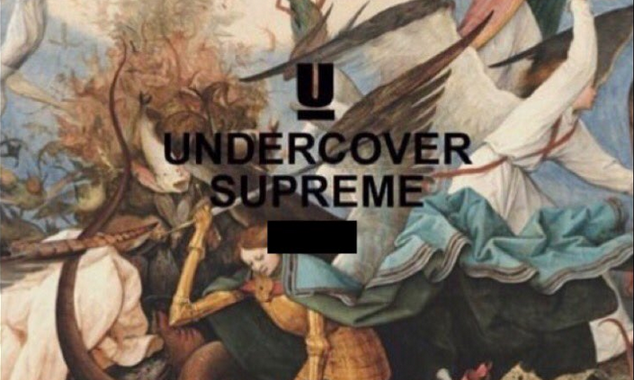 叛逆天使的堕落，Supreme x UNDERCOVER 新一波联名谍照曝光！