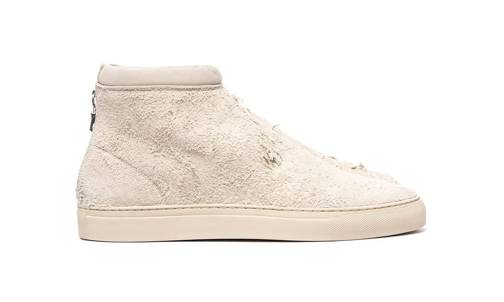 意大利制作，nonnative 2016 春夏 Traveller Trainer Mid Cow Suede 系列释出