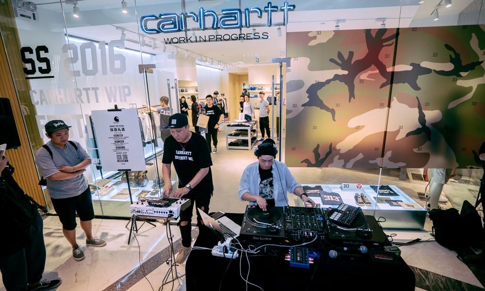 Carhartt WIP 2016 春夏新品发布 Party