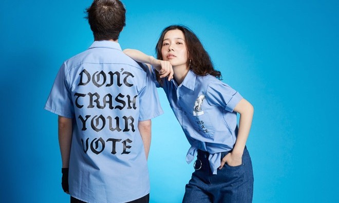 12XU for SEALDs 推出全新联乘系列 “DON’T TRASH YOUR VOTE”