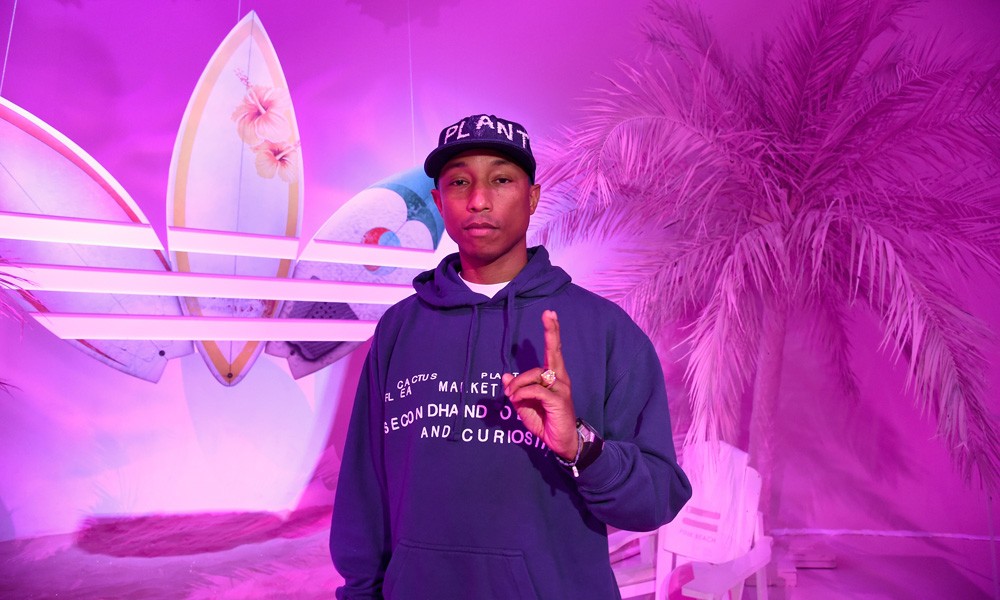 adidas Originals = Pharrell Williams 2016 春夏 「Pink Beach」 洛杉矶发布会回顾
