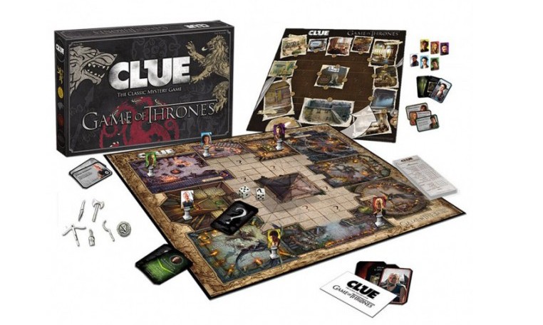 主要人物都在其中，HBO 发售 《权力的游戏》 主题版本桌游 《Clue》