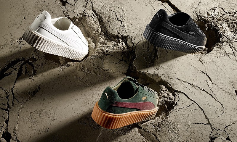 Fenty PUMA by Rihanna 2016 夏季 Creeper 新配色系列