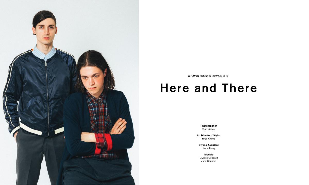 HAVEN 出品 “Here and There” 2016 春夏造型搭配特辑