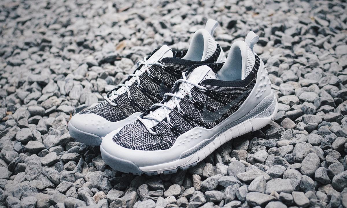 夏日“三防”鞋款，近赏 NikeLab 全新 Lupinek Flyknit ACG Low