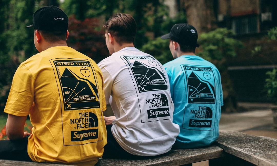 The Base Ment 打造 Supreme x The North Face 2016 夏季联乘系列造型特辑