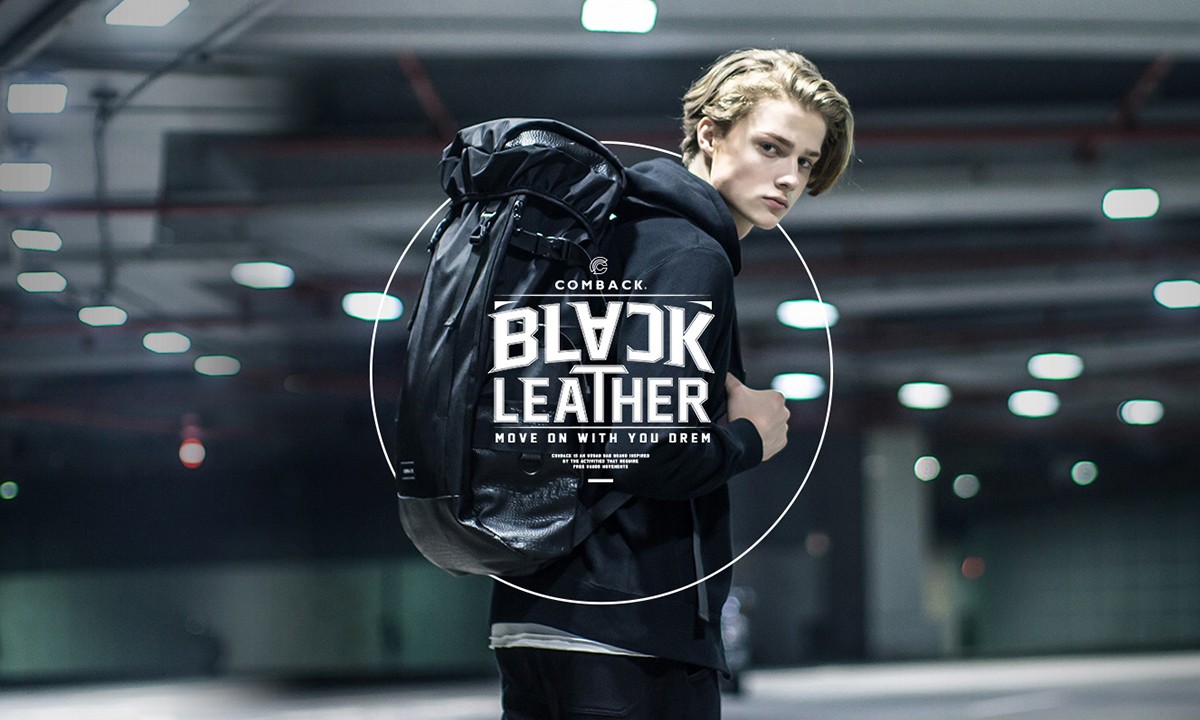 COMBACK 2016 夏季 “BLACK LEATHER” 黑魂皮革系列发布