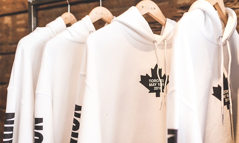 Justin Bieber 于 Nomad Toronto 开设 “Purpose” 期间限定店铺回顾