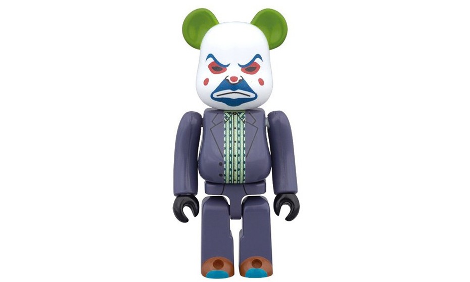 Medicom Toy 为 《Suicide Squad》 打造“小丑” BE@RBRICK 玩偶