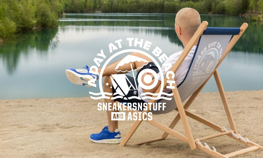 Sneakersnstuff 与 ASICS 推出全新 “A Day at the Beach” 联乘鞋款