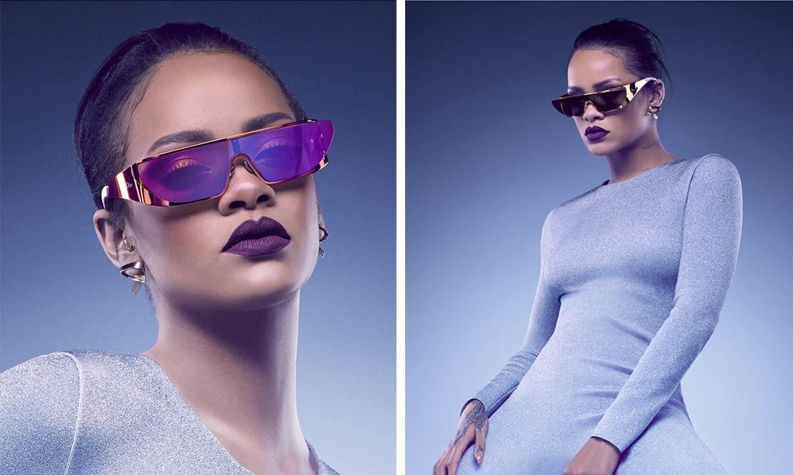 尽显奢华，Rihanna 联手 Dior 发布合作太阳镜系列