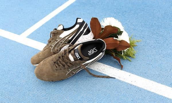 ASICS Tiger x monkey time GEL-SIGHT “OLIVE CROWN” 合作款公布