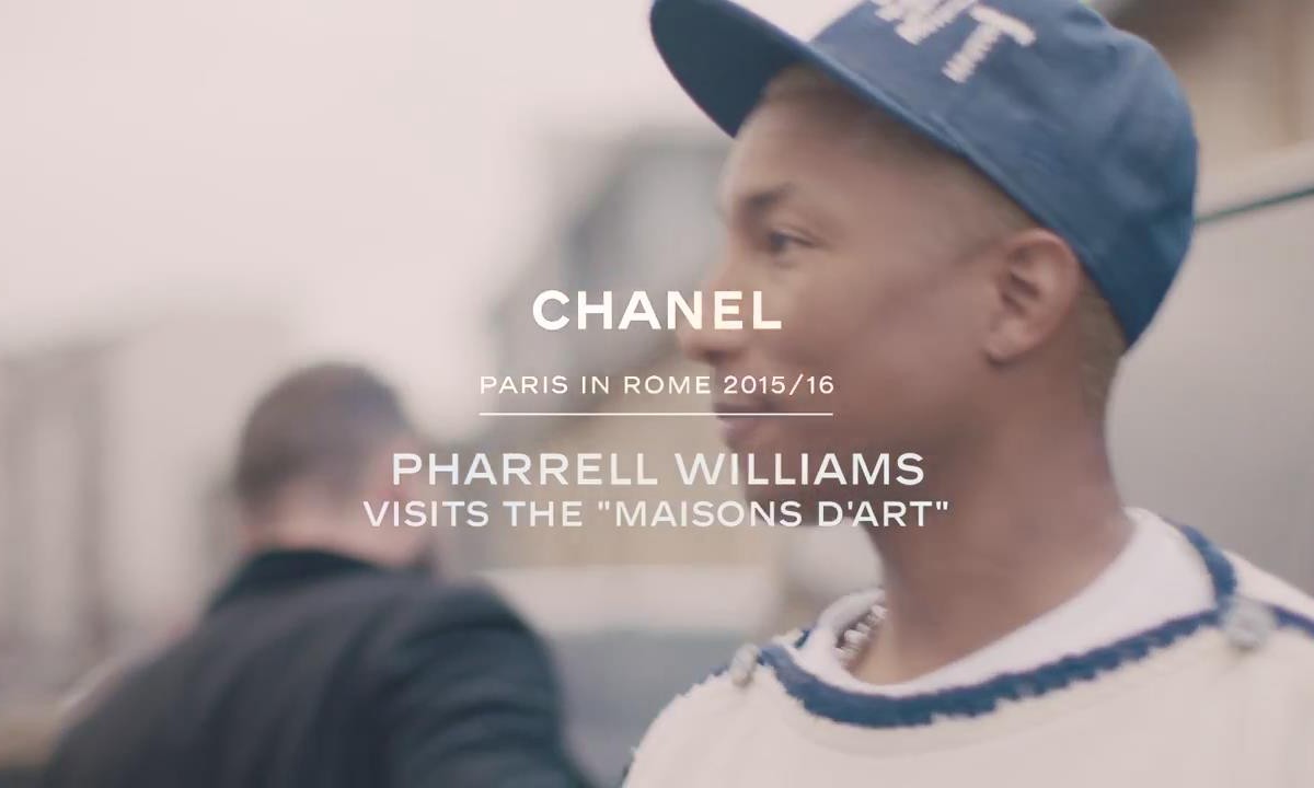 CHANEL 宣布携手 Pharrell Williams 带来全新时尚联乘企划