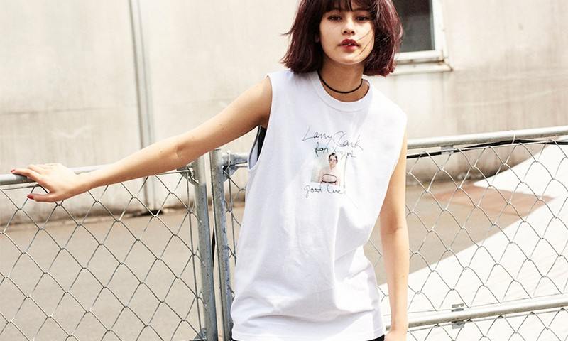 Larry Clark for X-girl 2016 夏季联乘系列