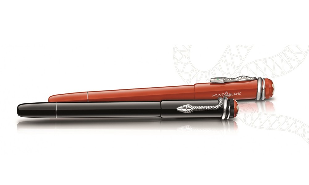 MONTBLANC 110 周年特别版钢笔
