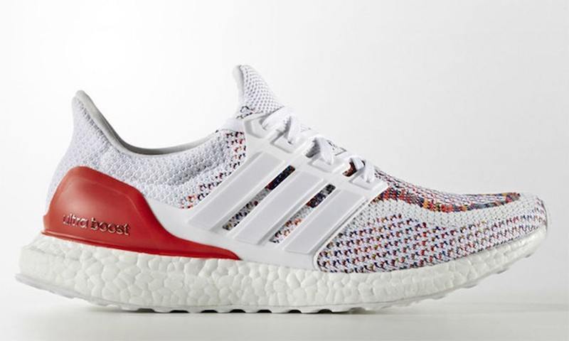 adidas Ultra Boost 将于今年夏季推出全新 “Multicolor” 配色