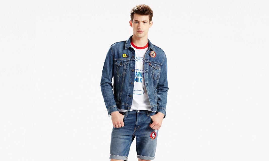 Levi’s x Harvey Milk 基金会合作系列发布