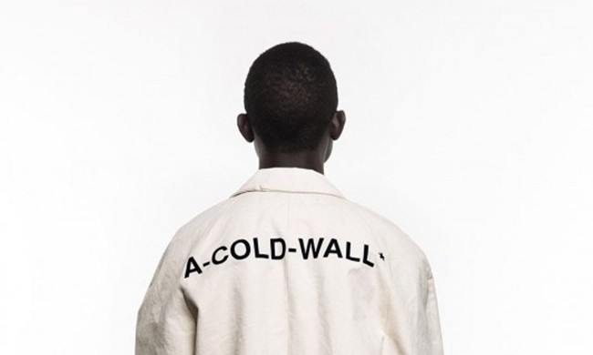 A-COLD-WALL* 2016 “SUMMARY” 系列正式上架