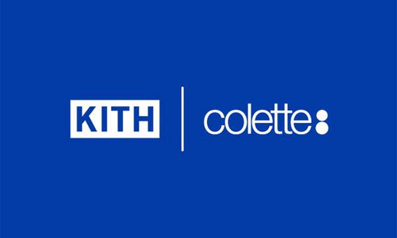 KITH x Colette 展开全新联乘企划