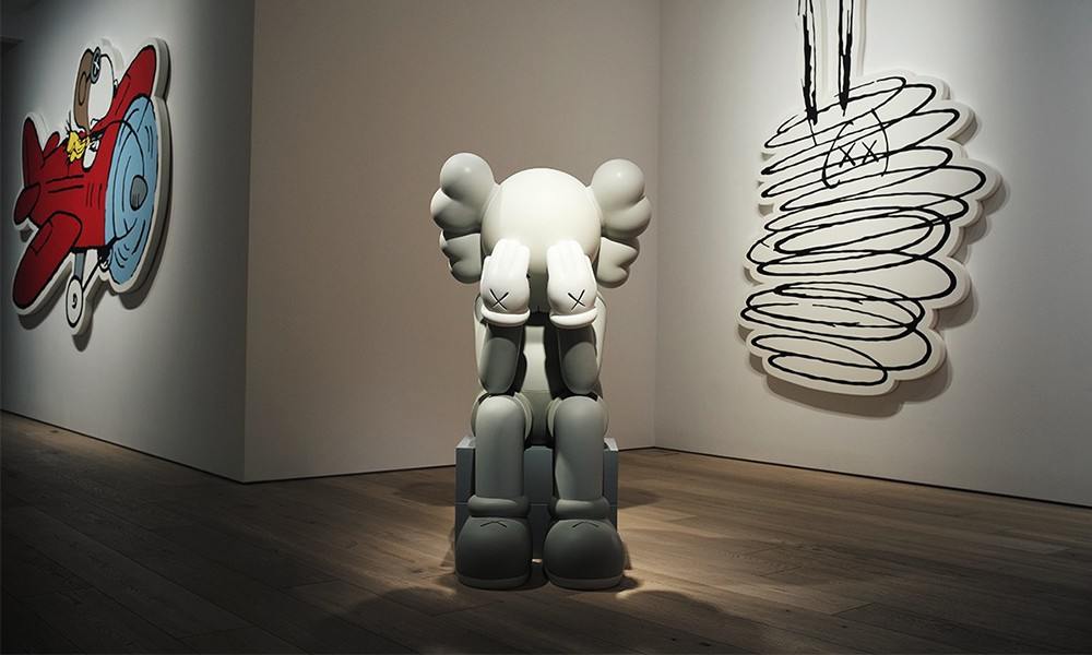KAWS 首尔个展都有哪些作品？带你一次看全！
