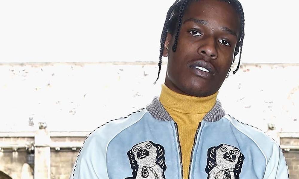 看看 A$AP Rocky 去看 GUCCI 巡回秀时穿了什么