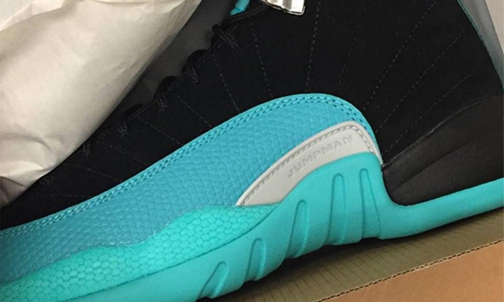 看准了，这双即将上架的鞋子可不是 AJ 12 “Gamma Blue”