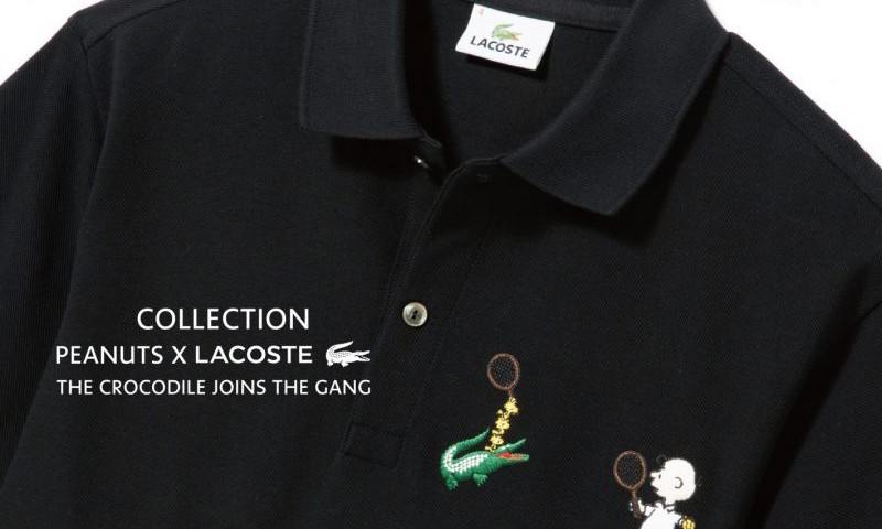 PEANUTS x LACOSTE 第三弹联名合作系列发布