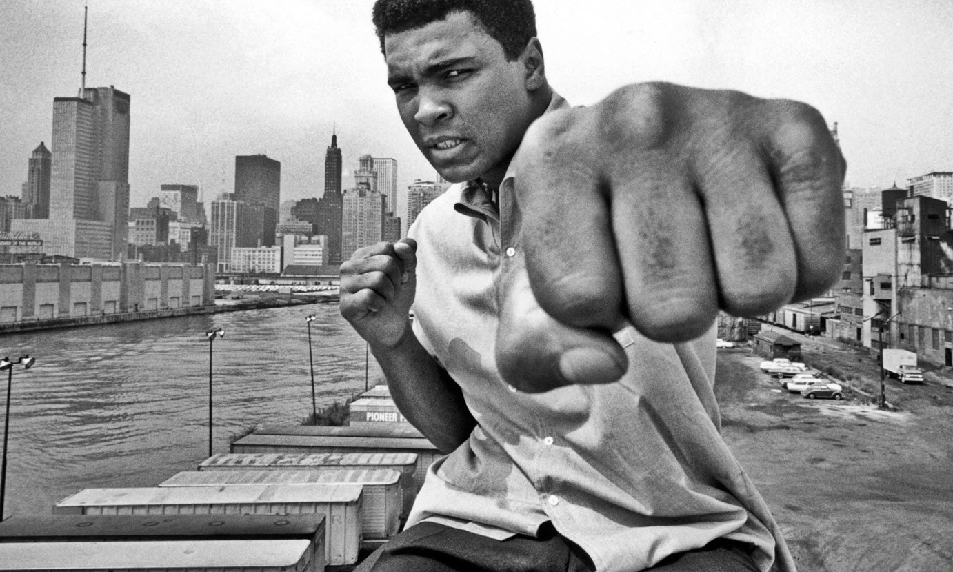 巨星陨落，拳王 Muhammad Ali 逝世