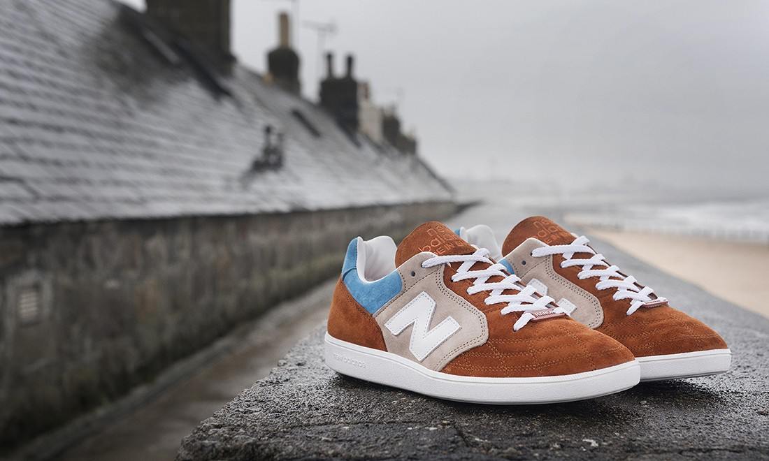 hanon x New Balance 联名 Epic TR “Terrace” 鞋款释出