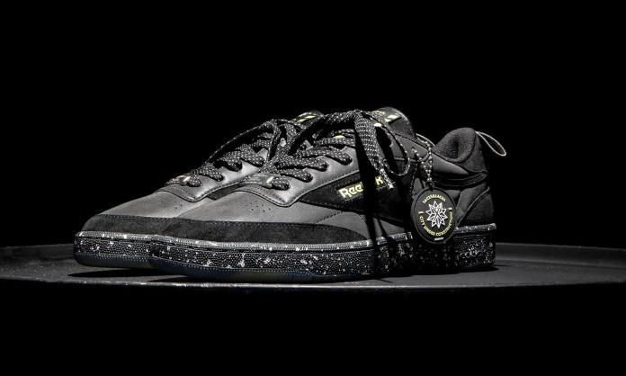 FACES & LACES x Reebok Classic Club C 联名合作鞋款