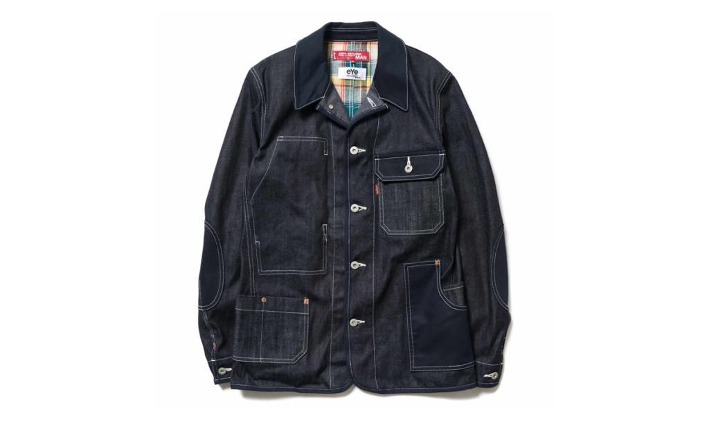 尽显才华，Junya Watanabe MAN x Levi’s 2016 春夏联名工装系列