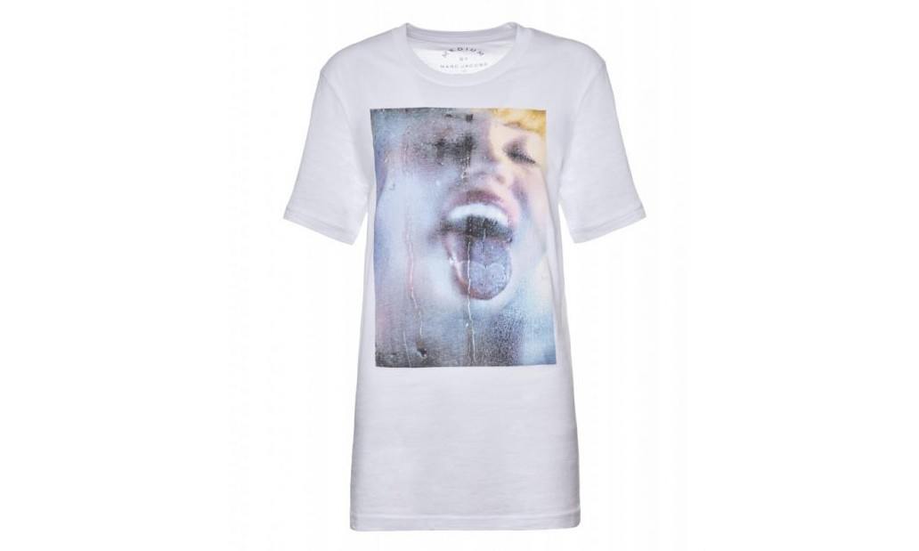 MARC JACOBS x MILEY CYRUS x MARILYN MINTER 限定合作 Tee