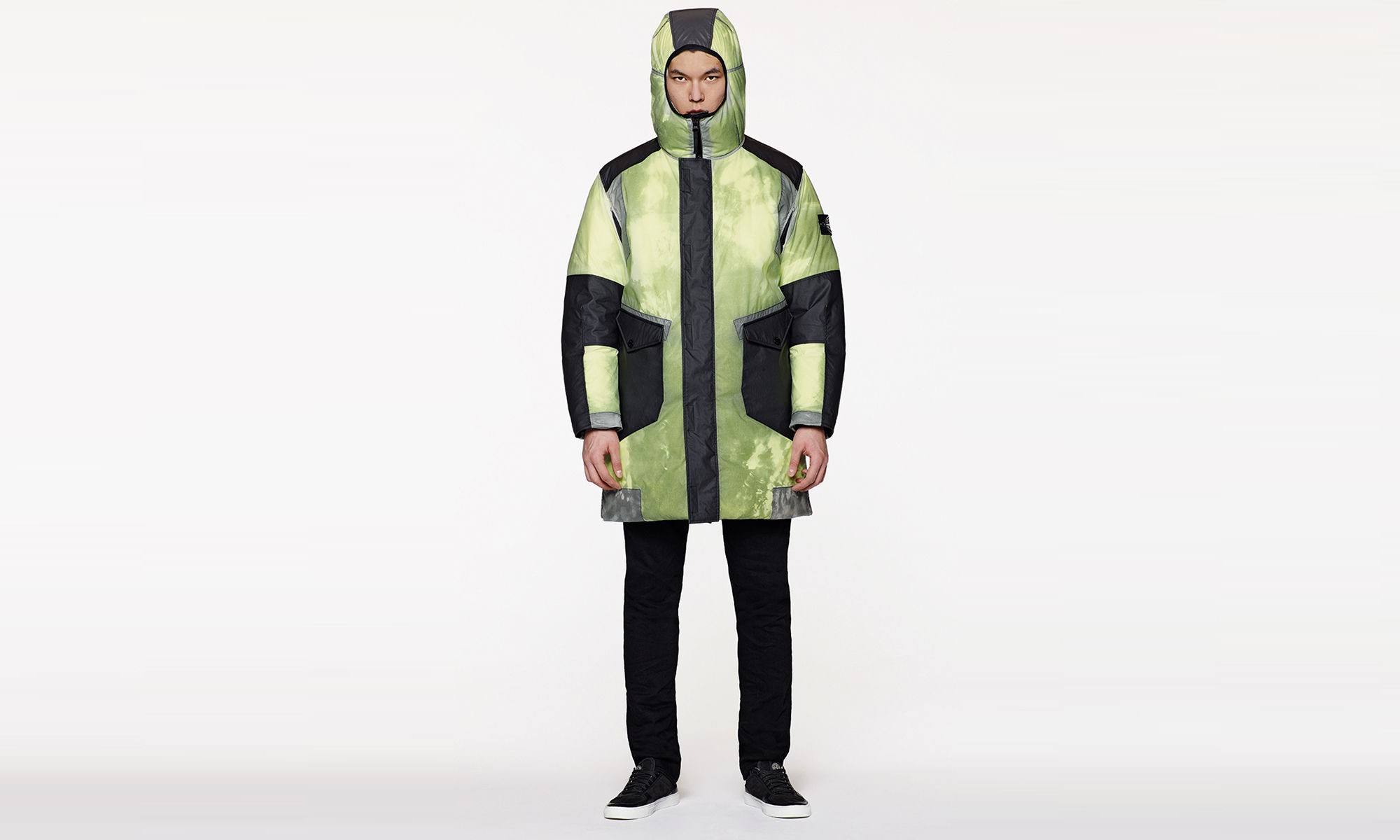 Stone Island 2016 秋冬系列造型 Lookbook 发布