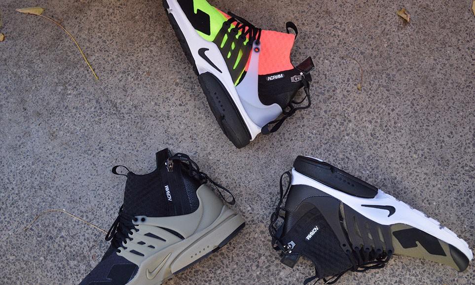 三色全览，ACRONYM®️ x Nike Air Presto 最新近赏
