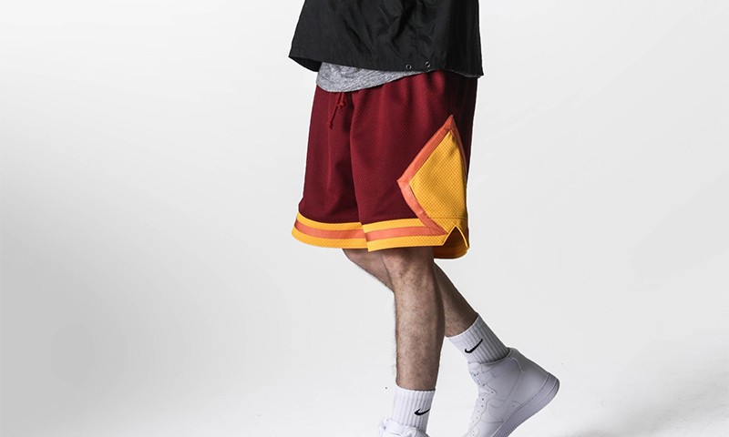 Eric Emanuel 推出全新篮球运动短裤