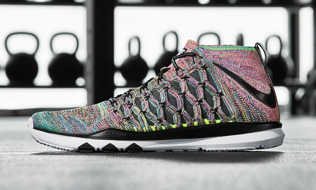 又一双 “Multicolor”，Nike Train Ultrafast Flyknit 全新配色释出