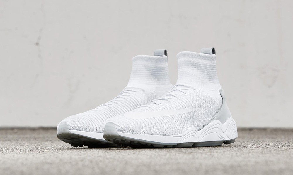 Nike Zoom Flyknit Mercurial 全白配色登场，会超越前作吗？