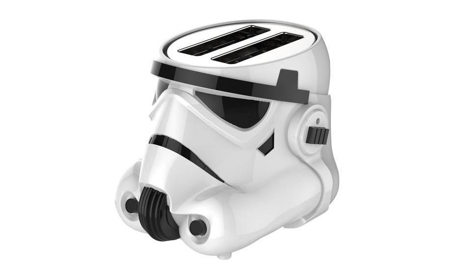 烤出帝国军徽,Pangea Brands 推出 Star Wars Stormtrooper 烤面包机