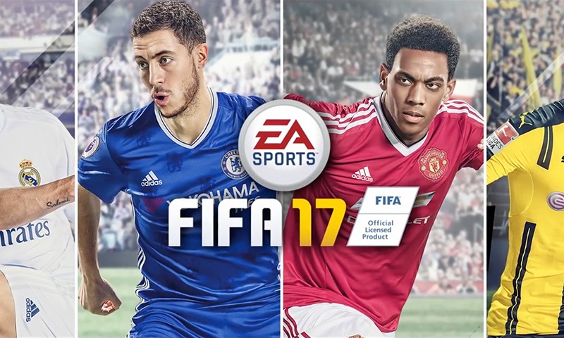 《FIFA 17》释出全新故事模式 “The Journey” 预告片