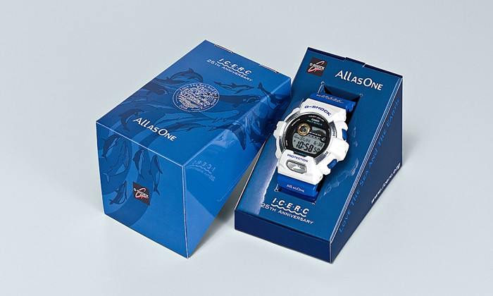 G-SHOCK 2016 「Love The Sea And The Earth」 鲸豚主题腕表