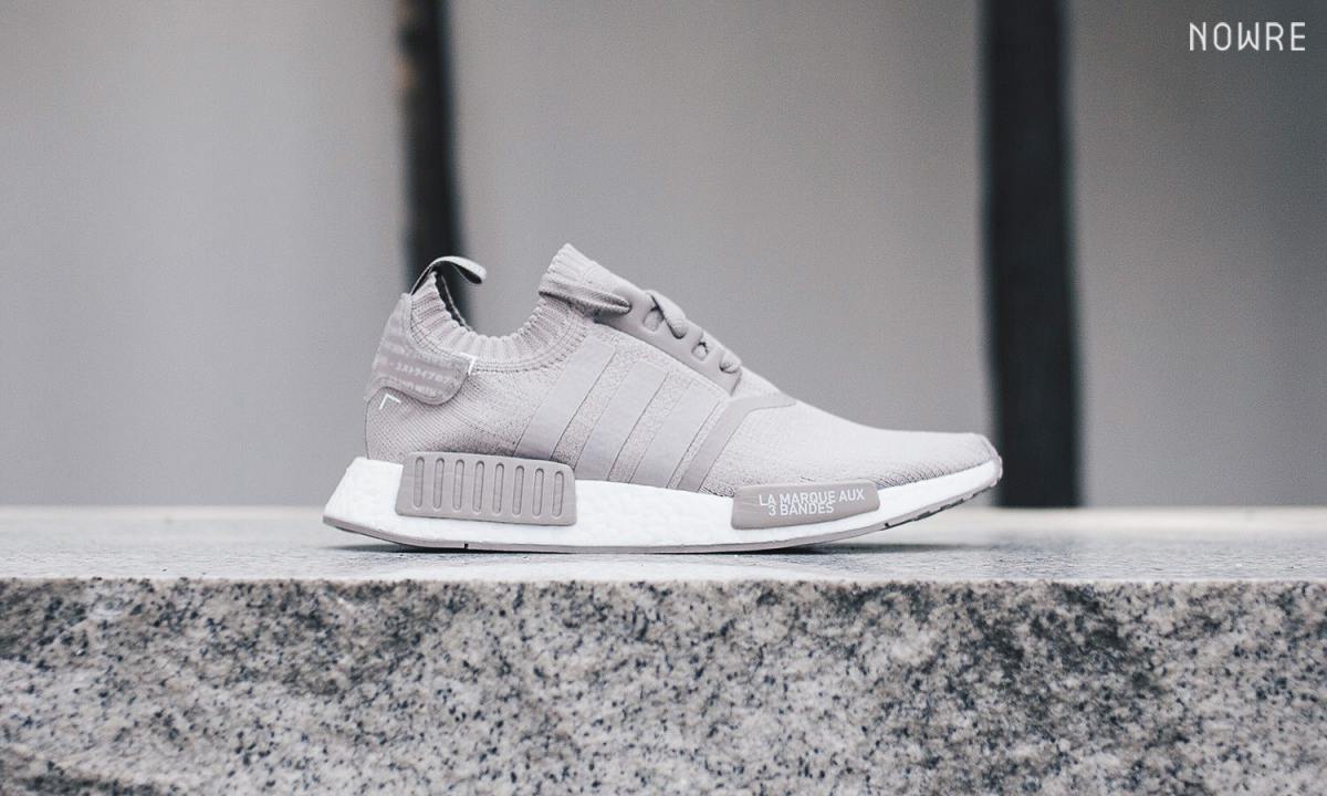 adidas Originals NMD_R1 Primeknit “French Beige” 配色细赏